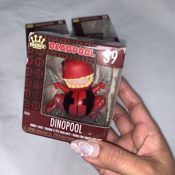 Funko Minis - Deadpool (set of 3) collectibles mini figures,action figure toy - Picture 7 of 8
